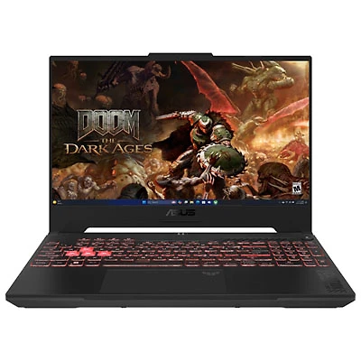 ASUS TUF Gaming A15 (2024) 15.6" 144Hz Gaming Laptop (AMD Ryzen 7 8845HS/1TB SSD/32GB RAM/RTX 4060)