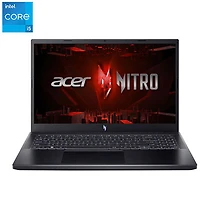 Acer Nitro V 15 15.6" Gaming Laptop - Black (Intel Core i5-13420H/512GB SSD/8GB RAM/RTX2050/Windows 11)