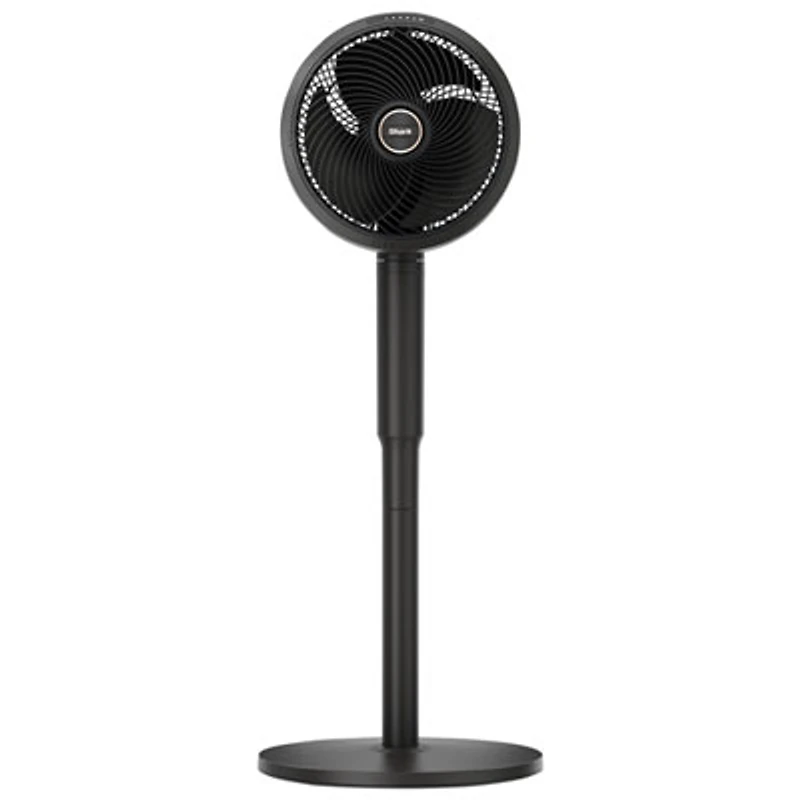 Shark FlexBreeze Oscillating Pedestal Fan With InstaCool Mist Attachment - 13.78" - White