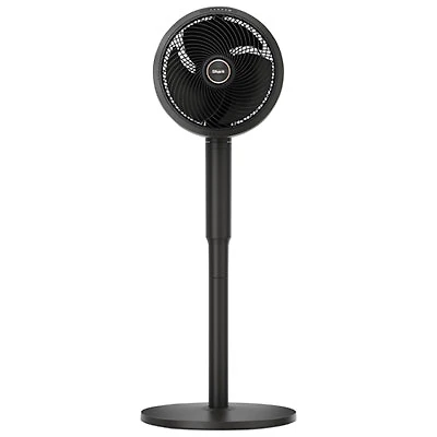 Shark FlexBreeze Oscillating Pedestal Fan With InstaCool Mist Attachment - 13.78" - White