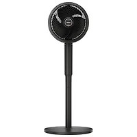 Shark FlexBreeze Oscillating Pedestal Fan With InstaCool Mist Attachment - 13.78" - White
