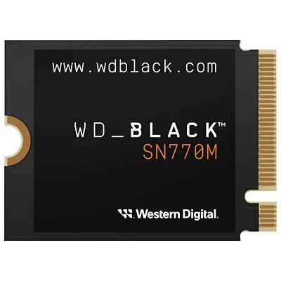 WD_BLACK SN770M 1TB NVMe PCI-e Internal Solid State Drive (WDBDNH0010BBK-WRSN)