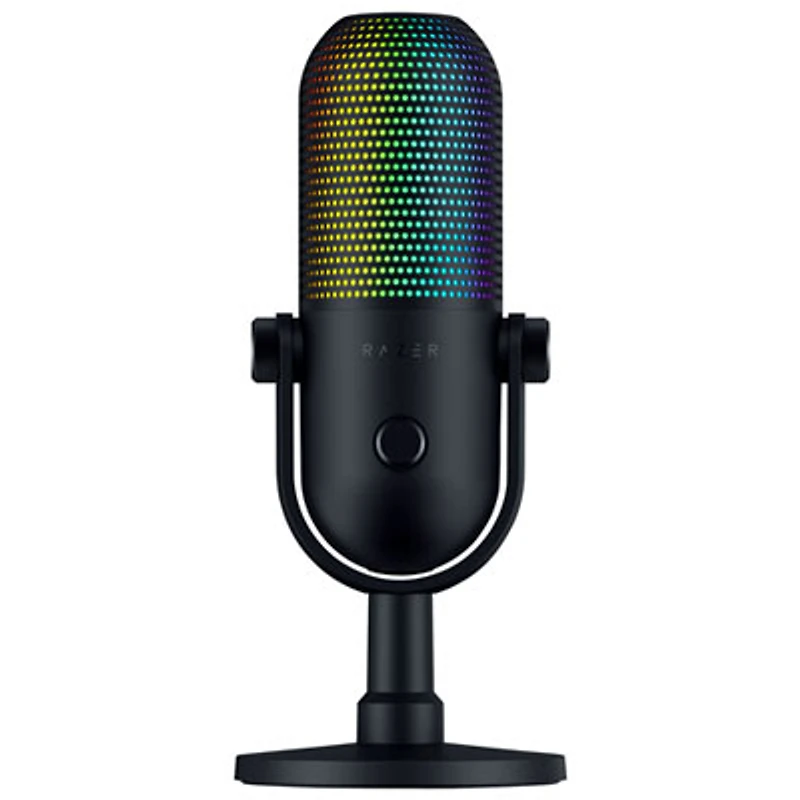 Razer Seiren V3 Chroma RGB USB Condenser Microphone - Black