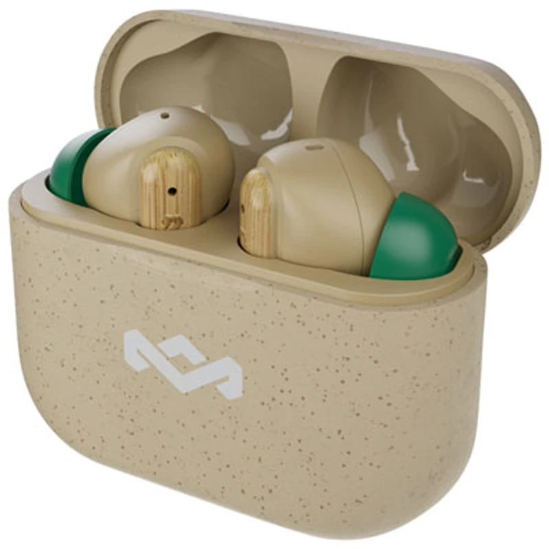 House Of Marley Little Bird In-Ear Sound Isolating True Wireless Earbuds