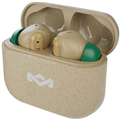 House Of Marley Little Bird In-Ear Sound Isolating True Wireless Earbuds