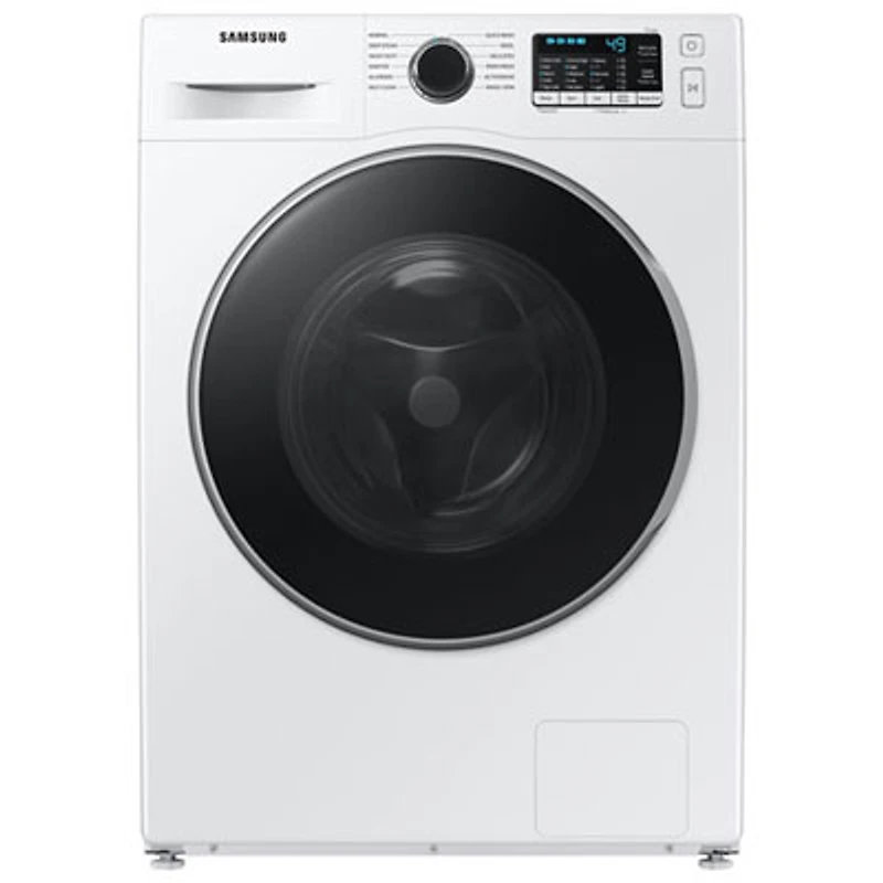 Open Box - Samsung 2.9 Cu. Ft. High Efficiency Front Load Steam Washer (WW25B6800AW/AC)- Perfect Condition