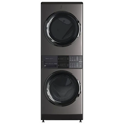 Open Box - Electrolux 5.2 Cu. Ft. Front Load Electric Washer & Dryer Laundry Centre - Scratch & Dent