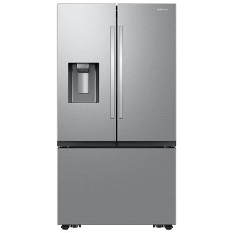 Open Box - Samsung 36" 25.5 Cu. Ft. French Door SpaceMax Counter Depth Refrigerator - Scratch & Dent