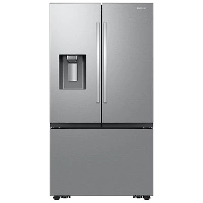 Open Box - Samsung 36" 25.5 Cu. Ft. French Door SpaceMax Counter Depth Refrigerator - Scratch & Dent