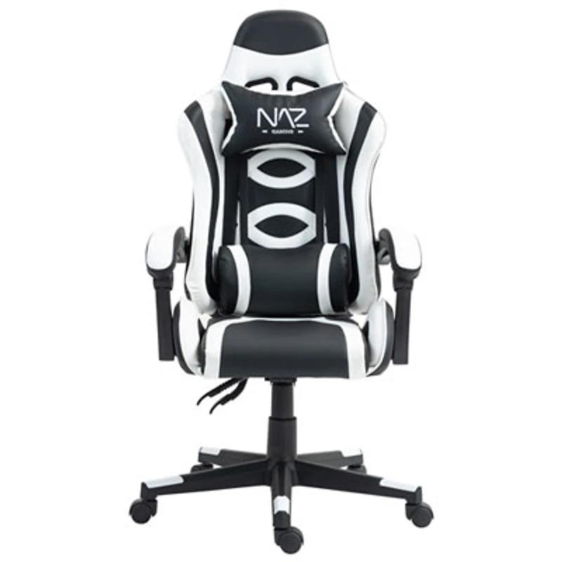 Naz Tachi Ergonomic High-Back Faux Leather Gaming Chair