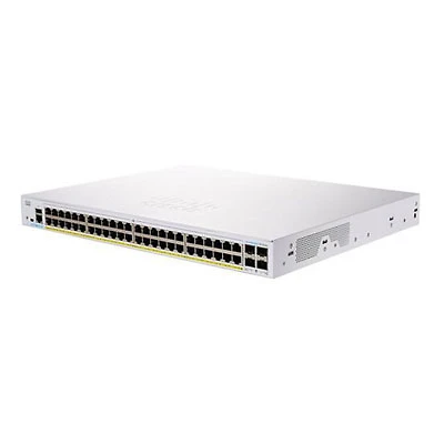 Open Box - Cisco 350 Ethernet Switch (CBS350-48T-4X-NA)