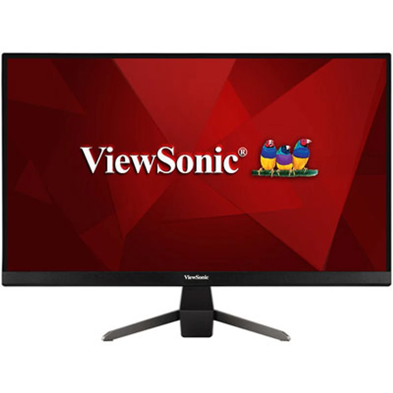 Open Box - ViewSonic 24" FHD 75Hz 4ms, 1ms GTG MVA FreeSync Gaming Monitor (VX2467-MHD) - Black