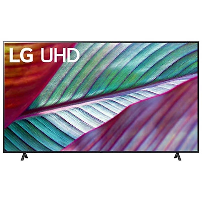 Open Box - LG 86" 4K UHD HDR LED webOS Smart TV (86UR7800PUA) - 2023 - Black