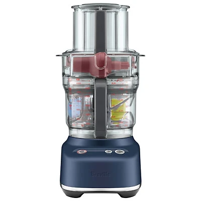 Breville Paradice Food Processor - 9-Cup - Damson Blue