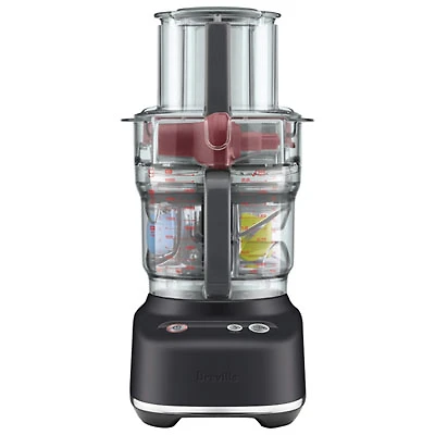 Breville Paradice Food Processor - 9-Cup - Black Truffle