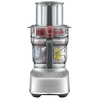 Breville Paradice Food Processor - 9-Cup - Brushed Stainless Steel