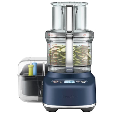 Breville Sous Chef Food Processor - 16-Cup - Damson Blue