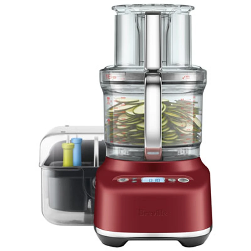 Breville Sous Chef Food Processor - 16-Cup - Red Velvet Cake