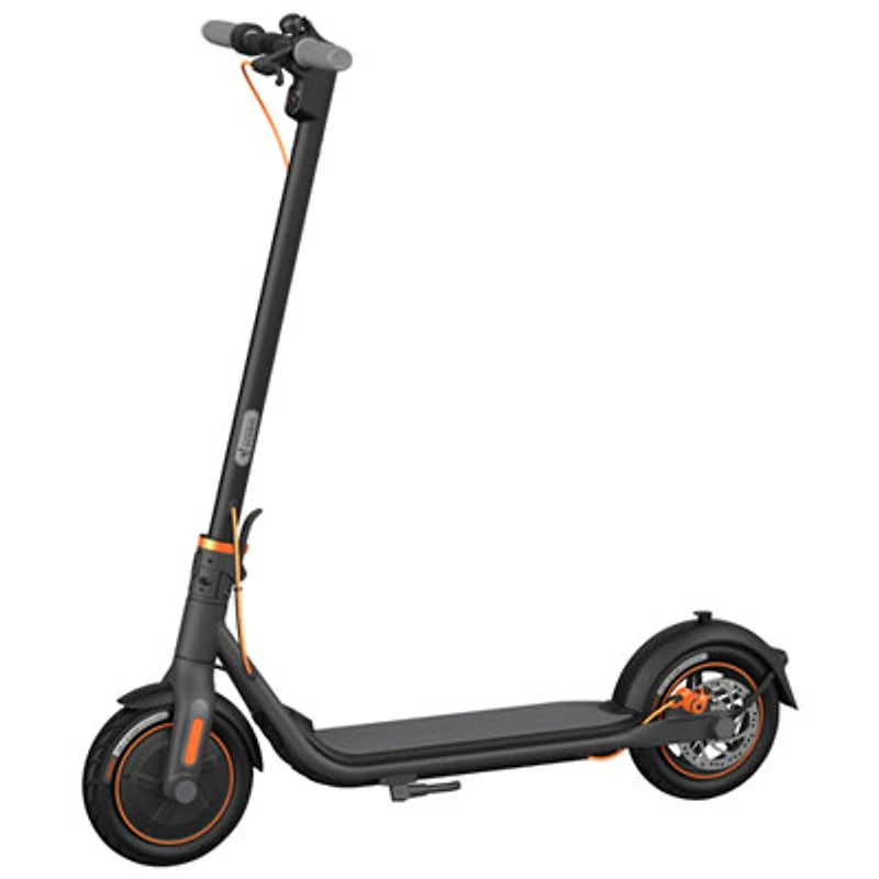Refurbished (Excellent) - Segway Ninebot F40 Electric Scooter (350W Motor/ 40 km Range/ 30 km/h Top Speed) - Grey