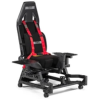 Next Level Racing Flight Seat Pro (Compatible with Flight Stand Pro) - Black