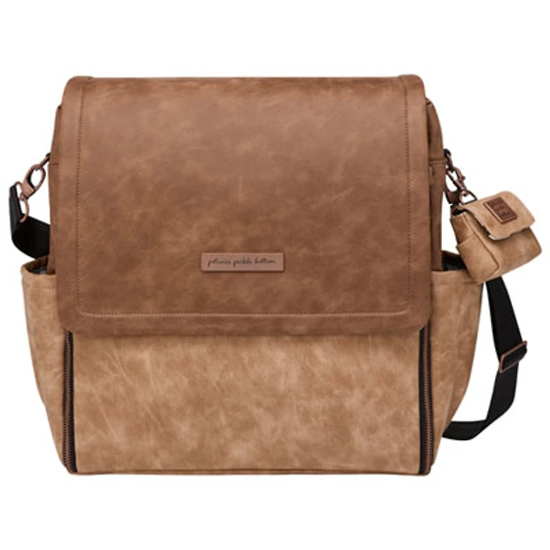 Petunia Pickle Bottom Boxy Backpack Diaper Bag - Brown