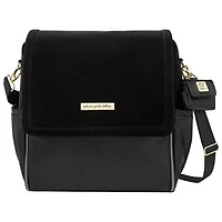 Petunia Pickle Bottom Boxy Backpack Diaper Bag - Black