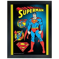 Frameworth Superman Man of Steel Framed Collage (34x26")