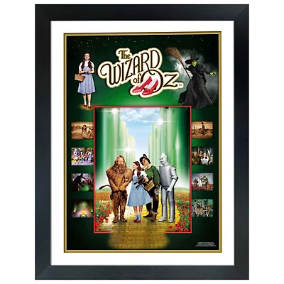 Frameworth Wizard of Oz Collage Framed Collage (26x34")