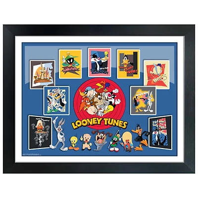 Frameworth Looney Tunes Framed Collage (34x26")
