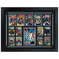 Frameworth Star Wars Comic Book Framed Collage (34x26")
