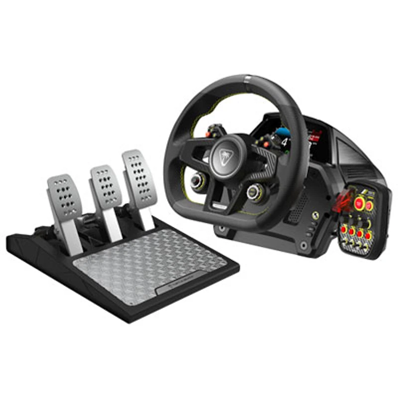 Turtle Beach VelocityOne Racing Wheel & Pedal System for Xbox Series X|S/Xbox One/PC - Black