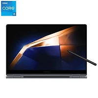 Samsung Galaxy Book4 360 15.6" Touchscreen 2-in-1 Laptop - Grey (Intel Core 5 120U/256GB SSD/16GB RAM)