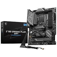 MSI Z790 GAMING PLUS WiFi 6E ATX LGA 1700 DDR5 Motherboard for 12th/13th/14th Gen Intel CPUs