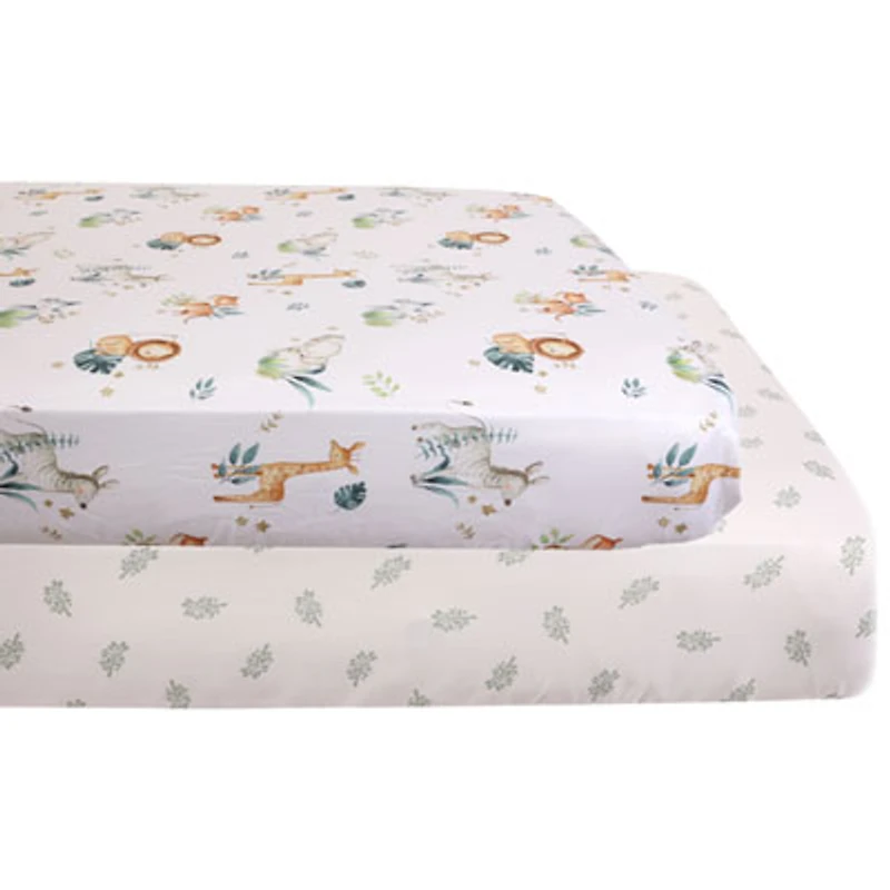 Nemcor 2-Piece Nursery Bedding - Crib