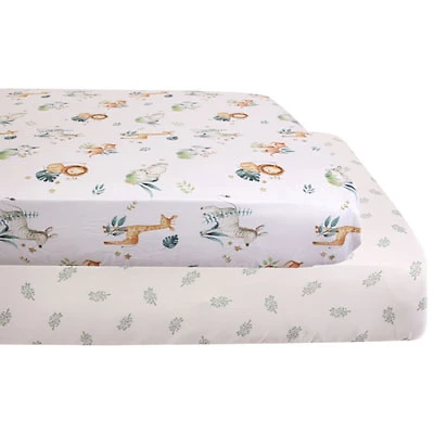 Nemcor 2-Piece Nursery Bedding - Crib