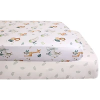 Nemcor 2-Piece Nursery Bedding - Crib