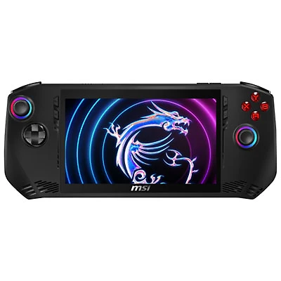 MSI Claw A1M 7" 1080p Touchscreen Gaming Console (Intel Core Ultra 7-155H/1TB SSD/16GB RAM/Windows 11)