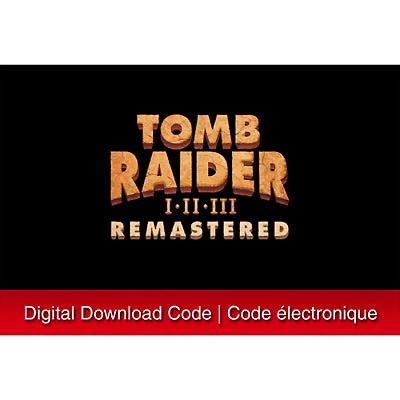 Tomb Raider 1-3 Remastered (Switch) - Digital Download
