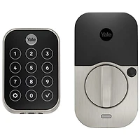 Yale Assure Lock 2 Touchscreen Wi-Fi Smart Lock with Biometric Keypad - Nickel