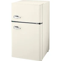 Open Box - Insignia 3.1 Cu. Ft. Freestanding Bar Fridge (NS-CFR32C1) - Cream - Perfect Condition