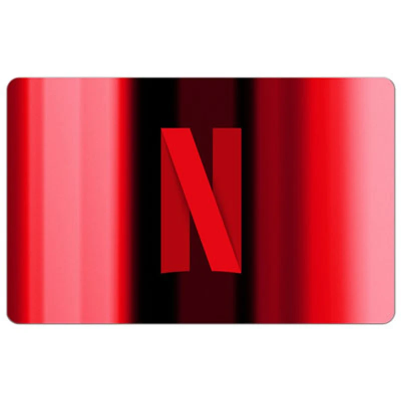 Netflix Gift Card - $60 - Digital Download