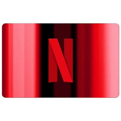 Netflix Gift Card - $60 - Digital Download