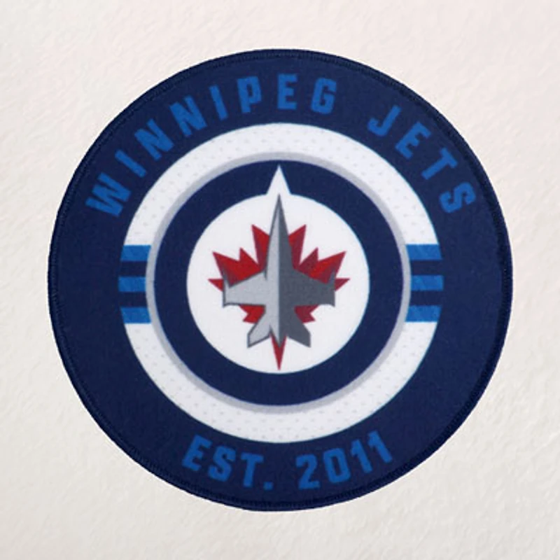 NHL Bath Robe - White - Winnipeg Jets