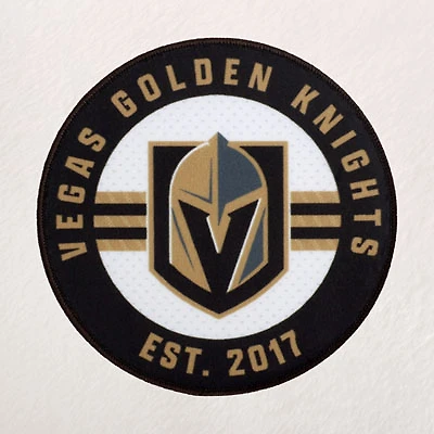 NHL Bath Robe - White - Vegas Golden Knights