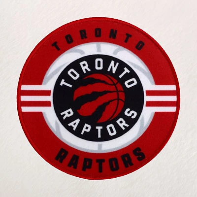 NBA Bath Robe - White - Toronto Raptors