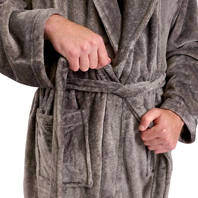 NHL Bath Robe - Grey - Boston Centennial