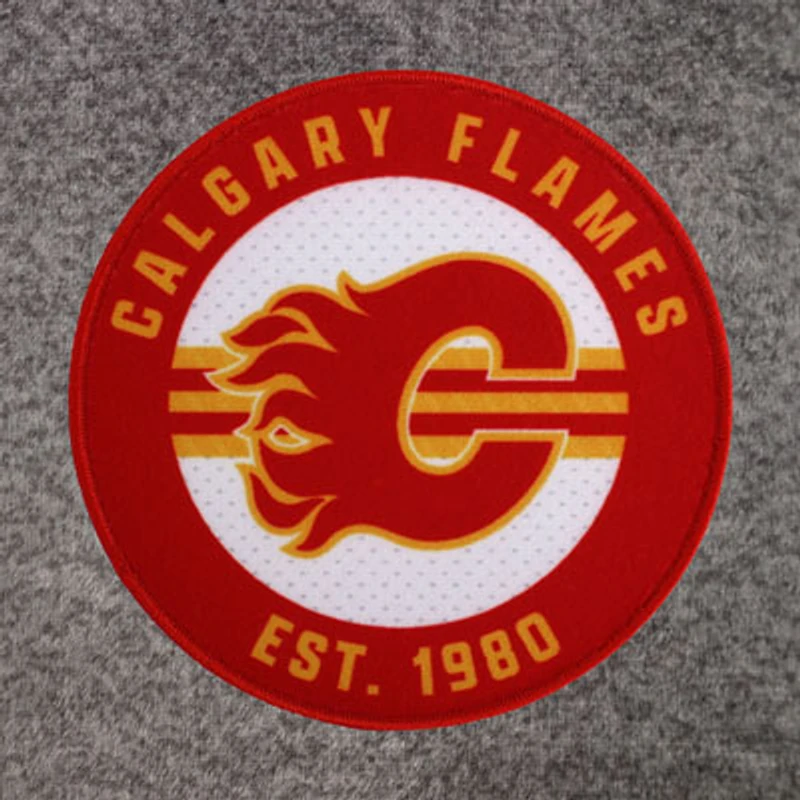 NHL Bath Robe - Grey - Calgary Flames