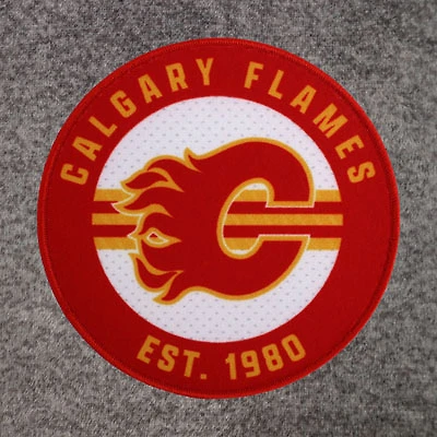 NHL Bath Robe - Grey - Calgary Flames