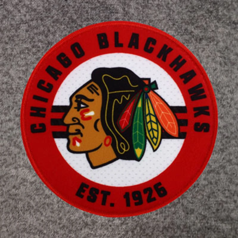 NHL Bath Robe - Grey - Chicago Blackhawks