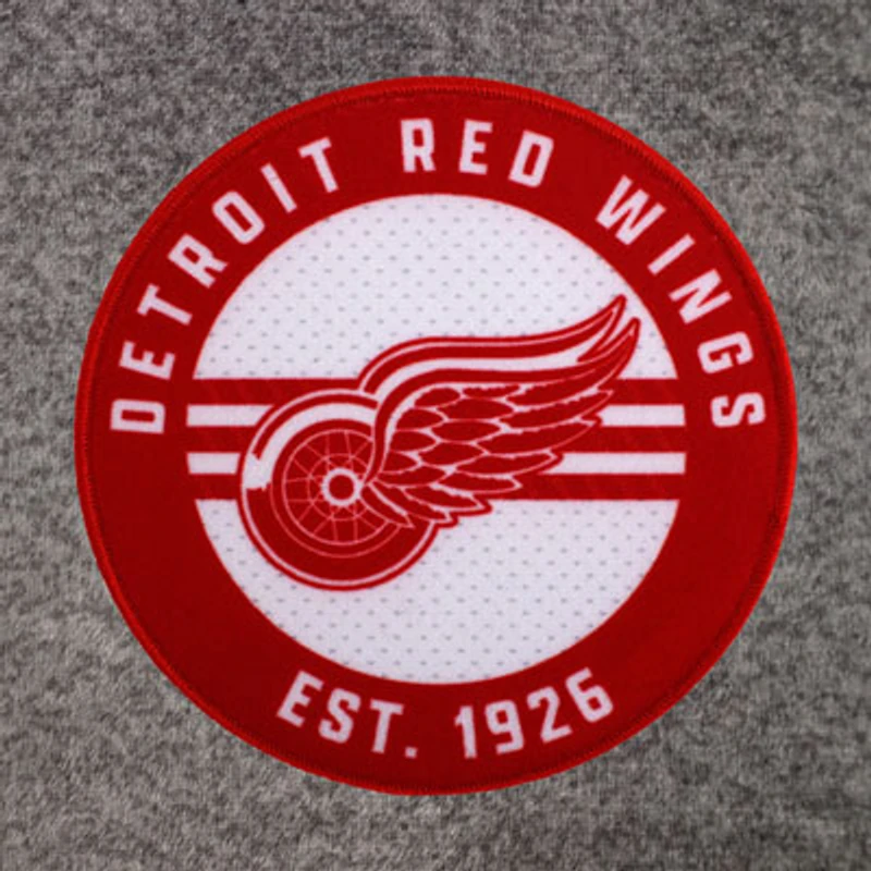 NHL Bath Robe - Grey - Detroit Red Wings